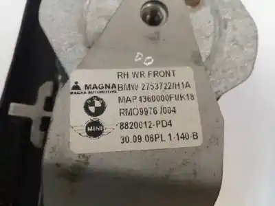 Автозапчасти б/у регулятор стекла переднего правого за mini mini (r56) cooper ссылки oem iam 2753722  0130822375