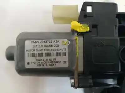 Peça sobressalente para automóvel em segunda mão elevador de vidros dianteiro direito por mini mini (r56) cooper referências oem iam 2753722  0130822375