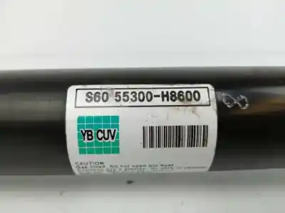 Автозапчасти б/у правый задний амортизатор за kia stonic (yb) 1.0 t-gdi ссылки oem iam 55300h8600  