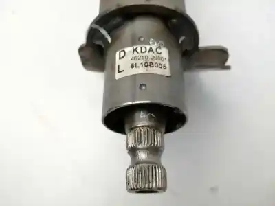 Peça sobressalente para automóvel em segunda mão coluna de direcção por ssangyong actyon i 200 xdi 4wd referências oem iam 4621009001  