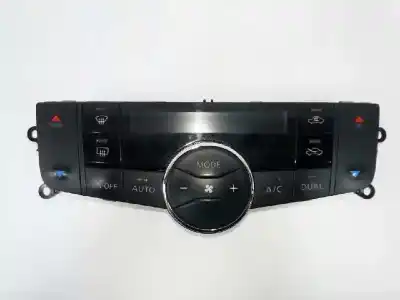 Peça sobressalente para automóvel em segunda mão comando de sofagem (chauffage / ar condicionado) por nissan pulsar fastback (c13) 1.2 dig-t referências oem iam 275003zl0a