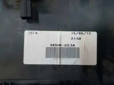 Автозапчастина б/у бардачок для nissan pulsar fastback (c13) 1.2 dig-t посилання на oem iam 685003zl5a  