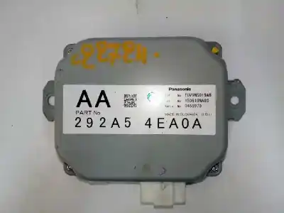 Peça sobressalente para automóvel em segunda mão módulo eletrônico por nissan pulsar fastback (c13) 1.2 dig-t referências oem iam 292a54ea0a