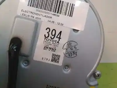 Peça sobressalente para automóvel em segunda mão motor de sofagem por lexus rx 400h referências oem iam g923048010  