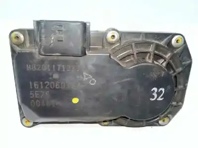 Автозапчасти б/у бабочка коробка за nissan pulsar fastback (c13) 1.2 dig-t ссылки oem iam 161206038r  8201171233