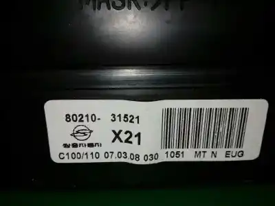 Автозапчастина б/у панель інструментів для ssangyong actyon 200 xdi 4wd limited посилання на oem iam 8021031521  