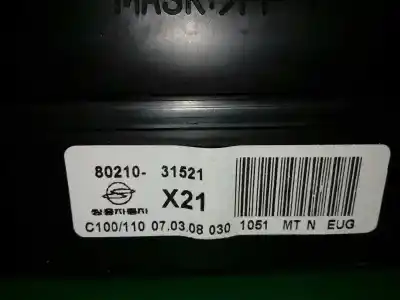 Peça sobressalente para automóvel em segunda mão quadrante por ssangyong actyon 200 xdi 4wd limited referências oem iam 8021031521  