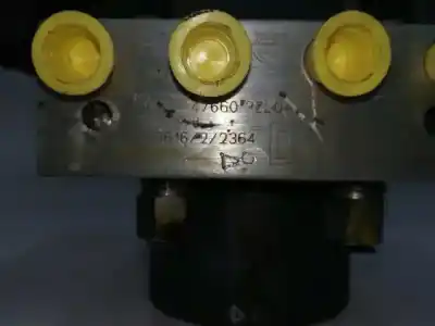 Second-hand car spare part abs for nissan pulsar fastback (c13) 1.2 dig-t oem iam references 476603zl0a 2265106516 0265244155