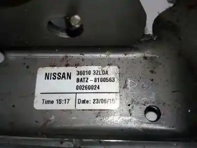 Second-hand car spare part handbrake lever for nissan pulsar fastback (c13) 1.2 dig-t oem iam references 360103zl0a  