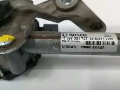 Second-hand car spare part front windshield wiper motor for nissan pulsar fastback (c13) 1.2 dig-t oem iam references 288004ma0a 3397021727 0390243237