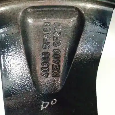 Gebrauchtes Autoersatzteil felge zum nissan micra v (k14) 1.0 12v cat oem-iam-referenzen 403005fa5b ke4095f210 17x6,5j et50