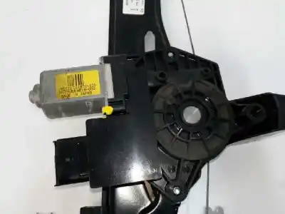 Second-hand car spare part driver left window regulator for nissan pulsar fastback (c13) 1.2 dig-t oem iam references 807013zl0b  c21970100