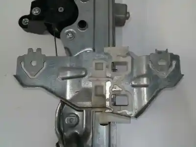 Second-hand car spare part rear left window regulator for nissan pulsar fastback (c13) 1.2 dig-t oem iam references 827013zl0a  