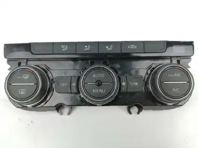 Peça sobressalente para automóvel em segunda mão comando de sofagem (chauffage / ar condicionado) por volkswagen golf vii variant (bv5) 1.6 tdi referências oem iam 5g0907044bc