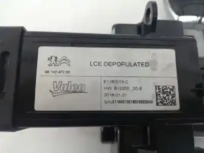 Автозапчасти б/у переключатель стартера за citroen c4 picasso 1.2 12v e-thp / puretech ссылки oem iam 9814247280  