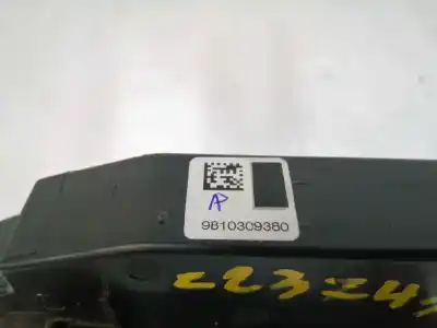 Автозапчасти б/у замок передней правой двери за peugeot 308 sw ii (lc_, lj_, lr_, lx_, l4_) 1.2 thp 130 ссылки oem iam 9810309380  