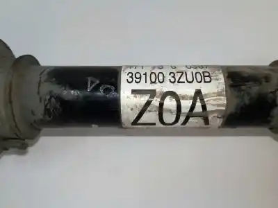 Second-hand car spare part front right transmission for nissan pulsar fastback (c13) 1.2 dig-t oem iam references 391003zu0b  