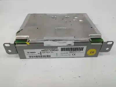 Pezzo di ricambio per auto di seconda mano impianto audio / radio cd per citroen c4 picasso 1.2 12v e-thp / puretech riferimenti oem iam 9822729680