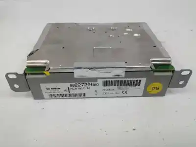 Pezzo di ricambio per auto di seconda mano impianto audio / radio cd per citroen c4 picasso ii 1.2 thp 130 riferimenti oem iam 9822729680