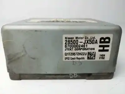 Second-hand car spare part electronic module for nissan note (e11, ne11) 1.5 dci oem iam references 28500jx50a 6700002461 