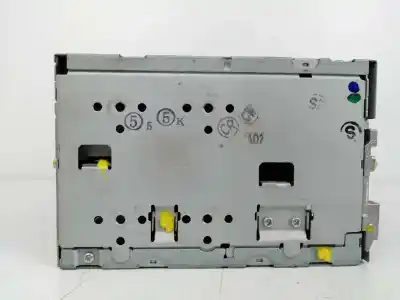 Автозапчастина б/у аудіо система / радіо cd для mitsubishi outlander (cw0) 2.0 di-d cat посилання на oem iam 8701a260  