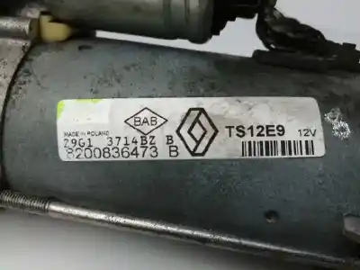 Pezzo di ricambio per auto di seconda mano motorino di avviamento per nissan note (e11, ne11) 1.5 dci riferimenti oem iam 8200836473b  