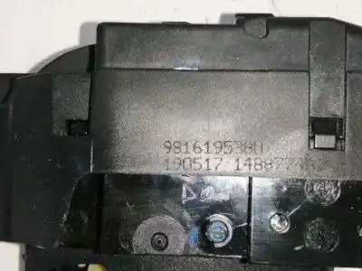 Автозапчасти б/у замок багажника/ворот за peugeot 308 sw ii (lc_, lj_, lr_, lx_, l4_) 1.2 thp 130 ссылки oem iam 9816195380  