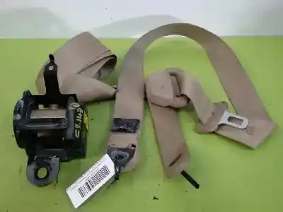 Pezzo di ricambio per auto di seconda mano cintura di sicurezza posteriore destra per ssangyong rodius xdi riferimenti oem iam 7560221201