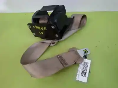 Pezzo di ricambio per auto di seconda mano cintura di sicurezza posteriore destra per ssangyong rodius xdi riferimenti oem iam 7563121101