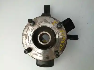 Peça sobressalente para automóvel em segunda mão manga de eixo dianteira esquerda por nissan note (e11, ne11) 1.5 dci referências oem iam 400153lg0h