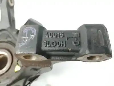 Second-hand car spare part front left knuckle for nissan note (e11, ne11) 1.5 dci oem iam references 400153lg0h  