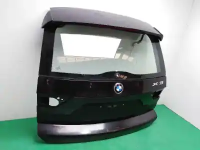 Second-hand car spare part tailgate for bmw x3 (e83) 2.0 d oem iam references 41003452197  