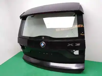 Second-hand car spare part tailgate for bmw x3 (e83) 2.0 d oem iam references 41003452197  