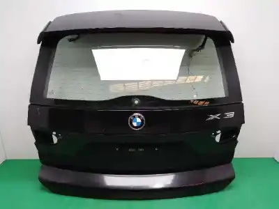 Second-hand car spare part tailgate for bmw x3 (e83) 2.0 d oem iam references 41003452197  