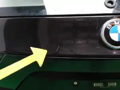 Second-hand car spare part tailgate for bmw x3 (e83) 2.0 d oem iam references 41003452197  