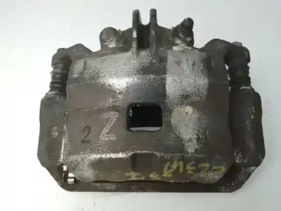 Peça sobressalente para automóvel em segunda mão pinça de travão dianteira esquerda por nissan note (e11, ne11) 1.5 dci referências oem iam 