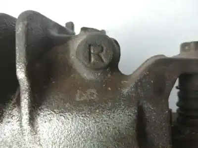 Автозапчастина б/у передній правий гальмівний супорт для nissan note (e11, ne11) 1.5 dci посилання на oem iam   