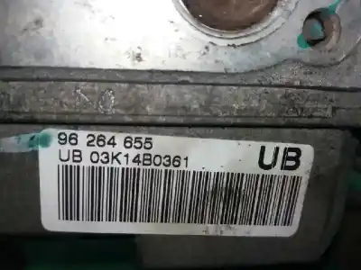 Peça sobressalente para automóvel em segunda mão abs por daewoo tacuma sx referências oem iam 96264655  
