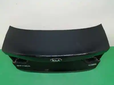 Second-hand car spare part trunk lid for kia optima (jf) 1.7 crdi oem iam references 69200d4020  