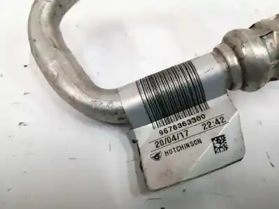 Second-hand car spare part air conditioning pipes for peugeot 308 sw ii (lc_, lj_, lr_, lx_, l4_) 1.2 thp 130 oem iam references 9676363380  