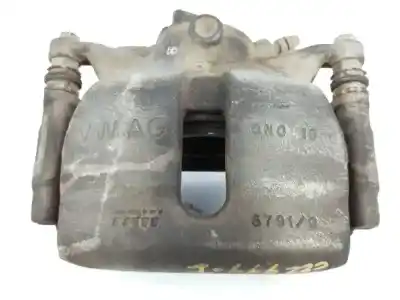 Peça sobressalente para automóvel em segunda mão pinça de travão dianteira esquerda por volkswagen golf vii variant (bv5) 1.6 tdi referências oem iam 5q5aj