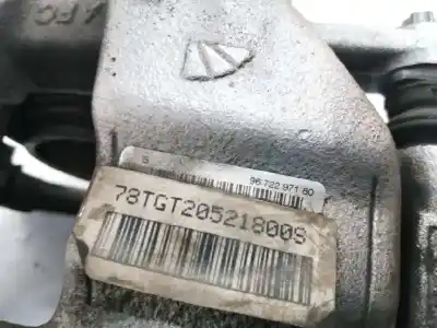 Автозапчасти б/у передний левый тормозной суппорт за peugeot 308 sw ii (lc_, lj_, lr_, lx_, l4_) 1.2 thp 130 ссылки oem iam 9672297180  