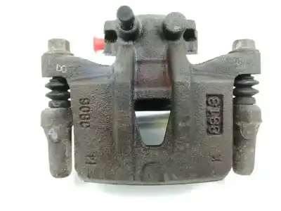 Автозапчастина б/у задній лівий гальмівний супорт для mitsubishi outlander (cw0) 2.0 di-d cat посилання на oem iam mn116309