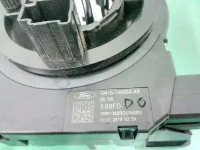 Автозапчасти б/у кольцо подушки безопасности за ford focus iv (hn) 1.0 ecoboost ссылки oem iam gn1514a664ab  