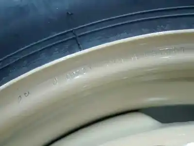 Peça sobressalente para automóvel em segunda mão estepe por mazda cx-7 (er) 2.3 cat referências oem iam 9965014080 dot m 091007 j18x4t