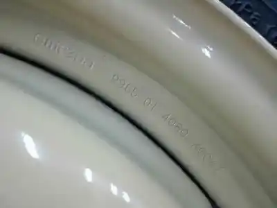 Peça sobressalente para automóvel em segunda mão estepe por mazda cx-7 (er) 2.3 cat referências oem iam 9965014080 dot m 091007 j18x4t