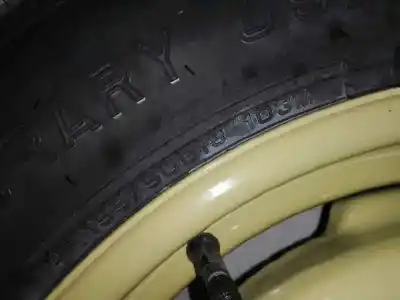 Peça sobressalente para automóvel em segunda mão estepe por mazda cx-7 (er) 2.3 cat referências oem iam 9965014080 dot m 091007 j18x4t