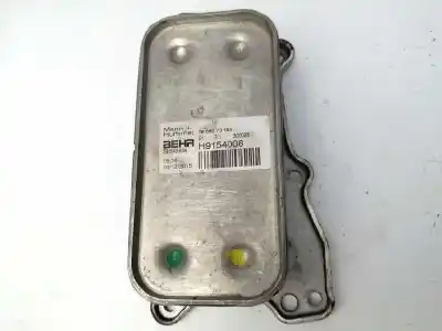 Peça sobressalente para automóvel em segunda mão RADIADOR DE ÓLEO DO MOTOR por MERCEDES-BENZ CLASE CLS (W219)  Referências OEM IAM 5989070191  H9154006