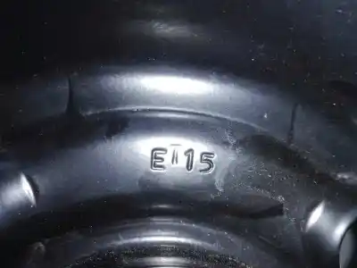 Автозапчасти б/у запасное колесо за citroen c-elysee (dd_) 1.6 bluehdi 100 ссылки oem iam 5401t0  3,5jx15 et15