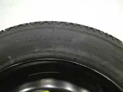 Автозапчасти б/у запасное колесо за citroen c-elysee (dd_) 1.6 bluehdi 100 ссылки oem iam 5401t0  3,5jx15 et15